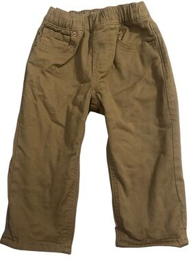 Baby Gap 18-24 m fleece-lined, baggy fit pants